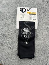 Pearl Izumi Thermal Lite Arm Warmers Mens Large Black Elite Knit Cycling