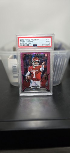Kyler Murray [Pink Pulsar Prizm] #101 2019 Panini Prizm Draft Picks card