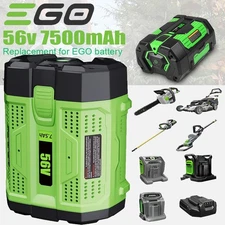 For Genuine EGO BA4200T 7.5 Ah Power+56-Volt Lithium Ion Battery w/Fuel Gauge
