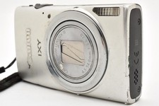 Canon IXY 630 PowerShot ELPH 340 HS Silver Digital Camera 16MP 12x Zoom Exc  
