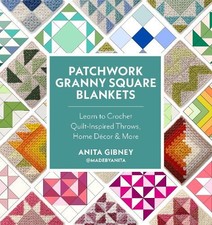 Patchwork Granny Square Blankets - 9780760396254