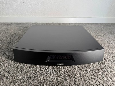 Lumin T3 T 3 High End Streamer Netzwerkplayer in schwarz aus 2025