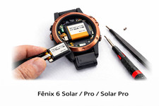 Garmin Fenix 6 Solar / Pro sostituzione batteria - sostituzione batteria / sostituzione batteria (accessori