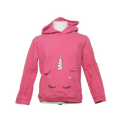 Blue Seven, Kapuzenpullover, Größe: 116, Pink, Baumwolle, Print, Mädchen #AXC