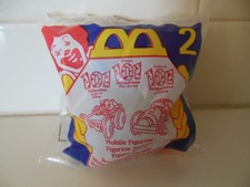 McDonalds Happy Meal Toy - 101 Dalmatians Flip Car - 1998