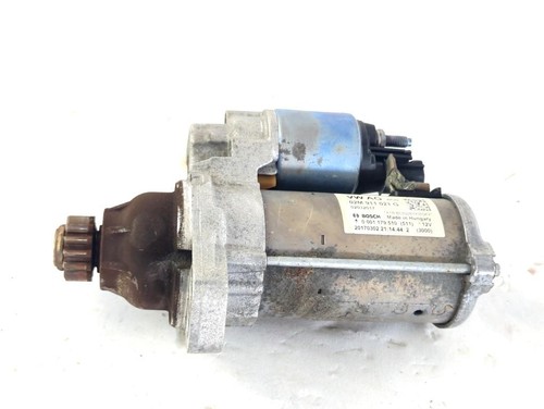 02M911021G STARTER MOTOR VOLKSWAGEN POLO 1.0 B 55KW 5M 5P (2017) ERSATZTEIL