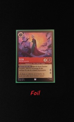 Disney Lorcana Elsa - Besorgte Schwester 125/204 DE