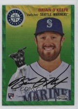 2023 Chrome Platinum Anniversary Green Wave Refractor /99 Brian O'Keefe 12sd