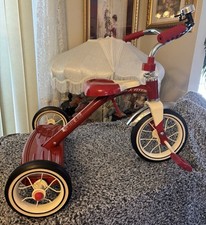 RADIO FLYER CHILDS TRICYCLE BIKE MO 24522 A9 EXCELLENT CONDITION WELL BUILT BELL