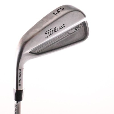 Titleist T100 2023 Forged 5-Iron NS Pro Modus 3 Tour 120g X-Flex  LEFT HANDED