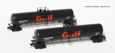 MTL MicroTrains N 1100331 - 56´ Tankcar-Set WRNX #20006, 008; aga NEW, ohne OVP