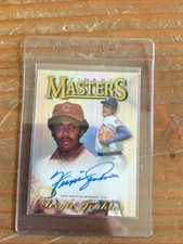 2021 Topps Finest - 1997 Topps Finest Masters Autographs Fergie Jenkins...