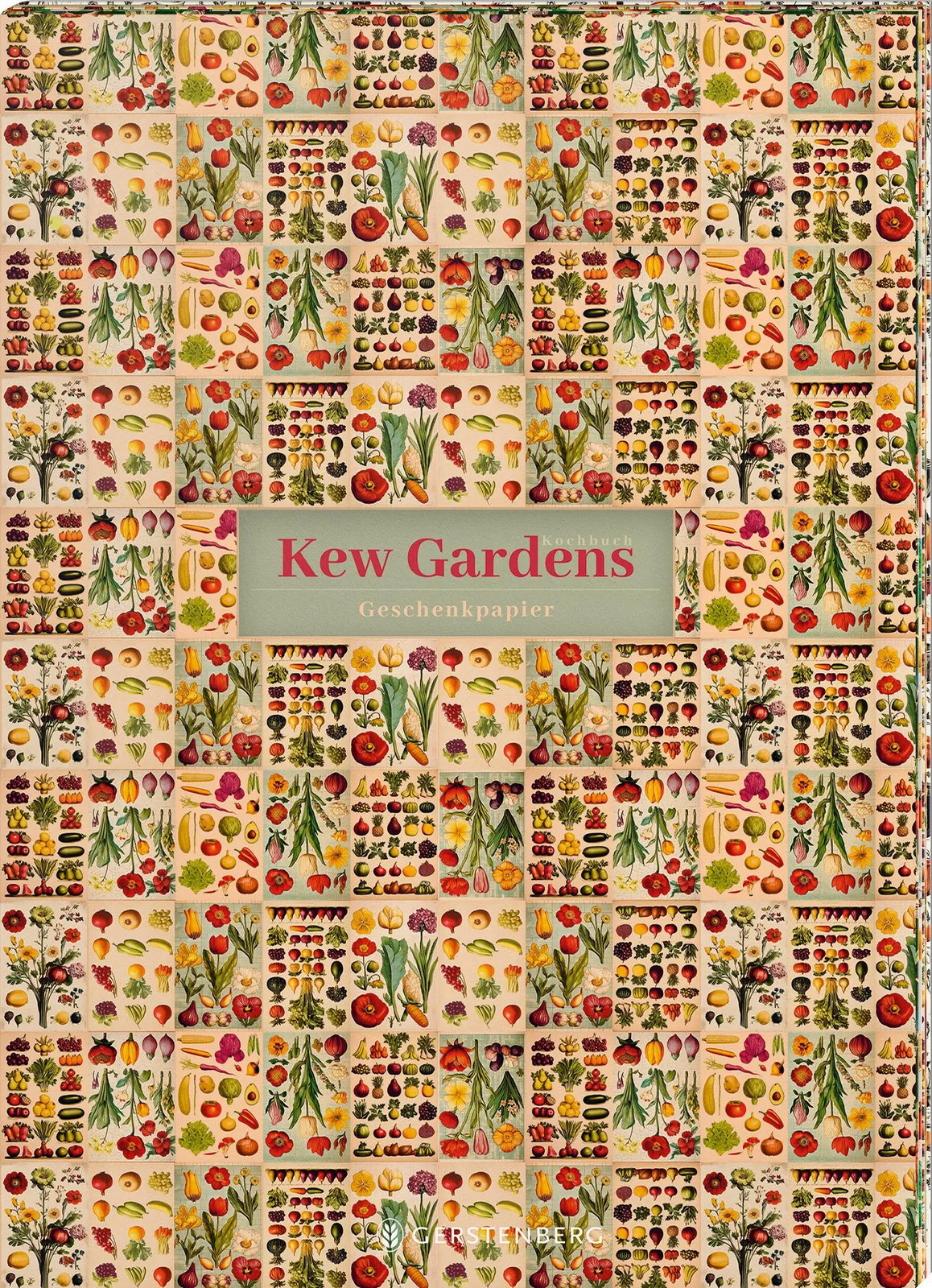 Gerstenberg Verlag Geschenkpapier-Heft Kew Gardens - Bild 2