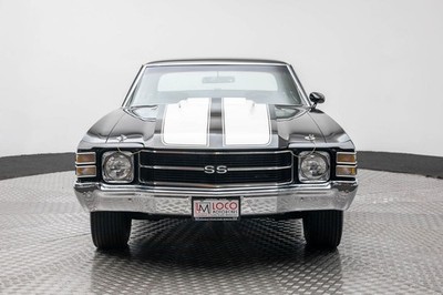 1971 Chevrolet Chevelle 454 SS TRUE ORIGINAL CHEVELLE SS 454 - 4 SPEED MANUAL!