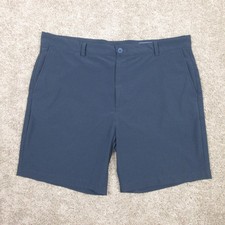 Vineyard Vines Shorts Mens 40 Blue Performance Golf Breaker Short Whale Logo 8"
