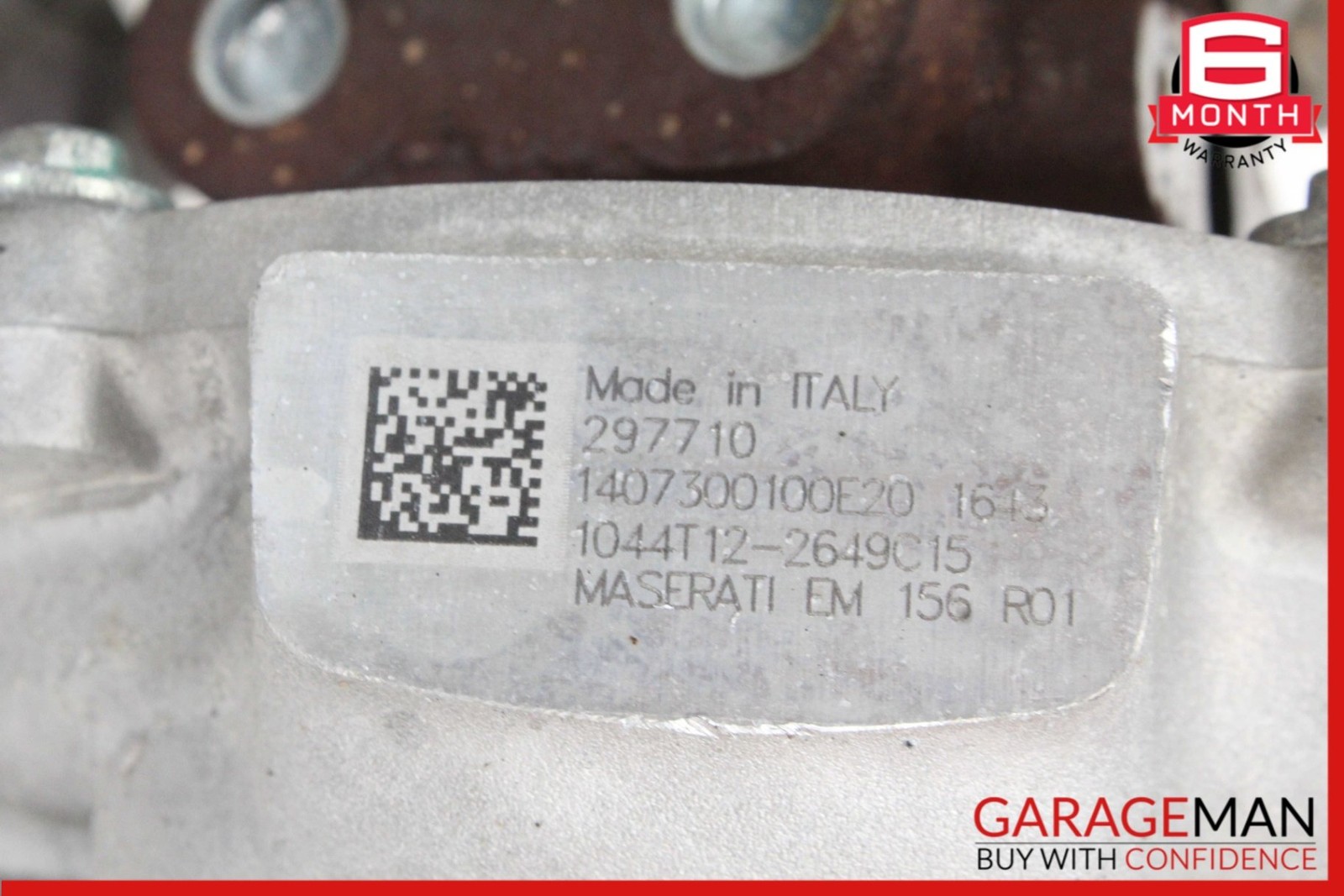 2014-2020 Maserati Quattroporte Right Side Turbocharger 297710