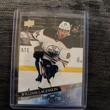 2020-21 Upper Deck Series 2 Young Guns William Lagesson #479 RC