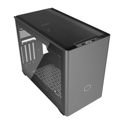 COOLER MASTER NR200P MAX V2 MINI-ITX PC CASE LIQUID COOLER - BLACK/GRAY