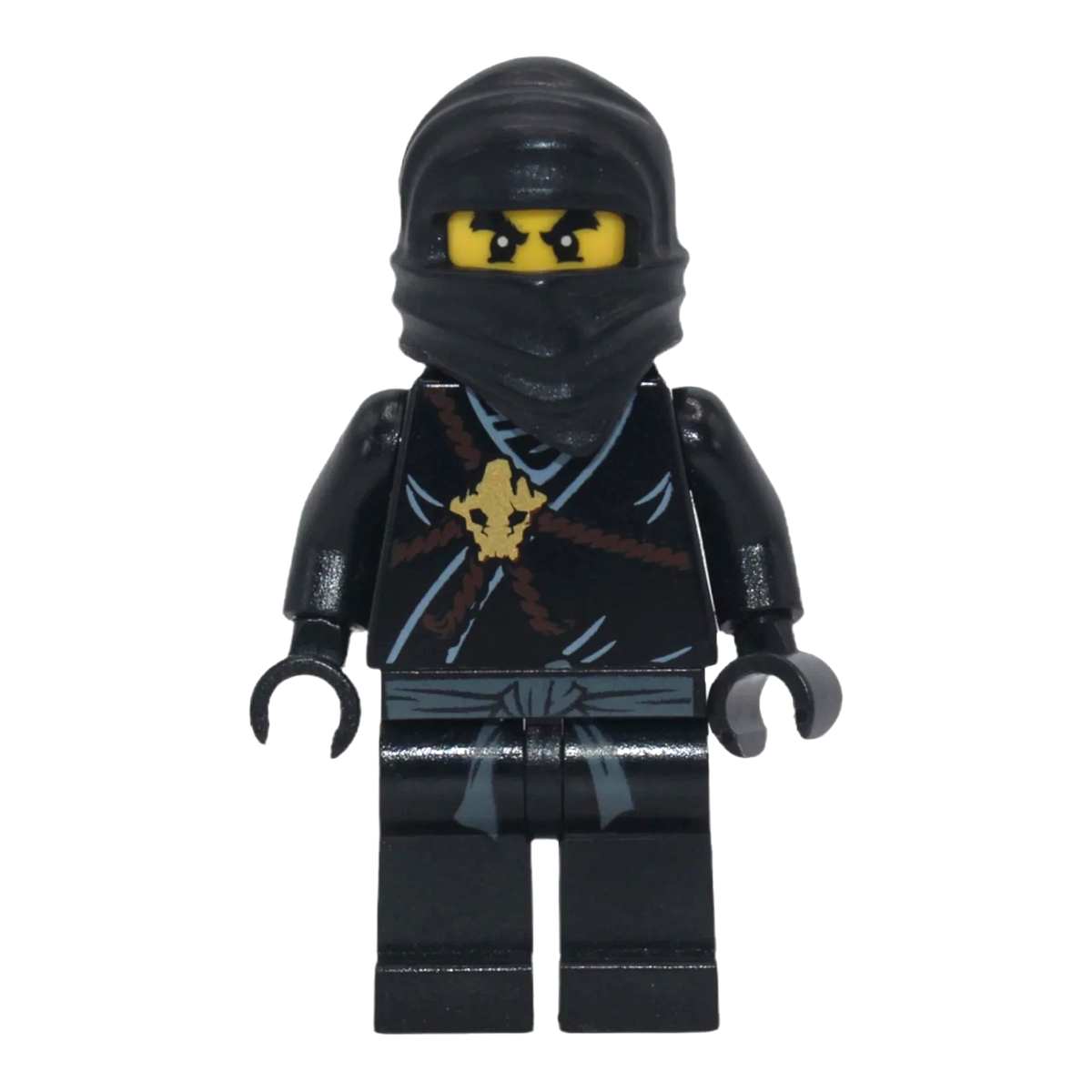 LEGO Ninjago - Golden Weapons - Super Rare Original - Cole Minifig