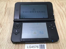 LG4576 Plz Read Item Condi Nintendo 3DS LL XL 3DS Silver Black Console Japan
