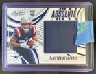 2025 Panini Absolute TreVeyon Henderson Base (RAW)