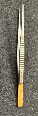 W. LORENZ 51-9805 DeBakey-Lorenz Needle-pulling Tissue forceps Tungsten Carbide
