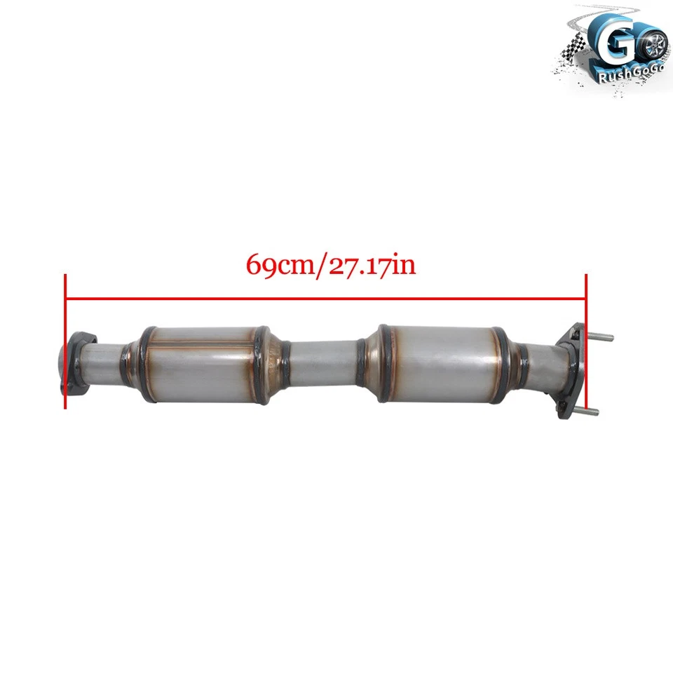 Convertidor catalítico trasero ajuste directo para Ford Ranger 2,9 L / 3,0 L / 4,0 L 1989-1994 Foto 2 de 4