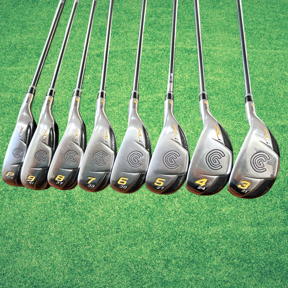 Cleveland Hibore Iron Set Golf Clubs for sale | eBay