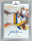 Justin Herbert 2025 Panini Flawless Distinguished 3 Color Patch Auto 23/25