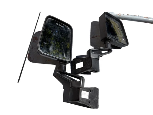 Jeep Wrangler CJ YJ TJ 76-06 Driver Passenger Exterior Door Mirror Set OEM