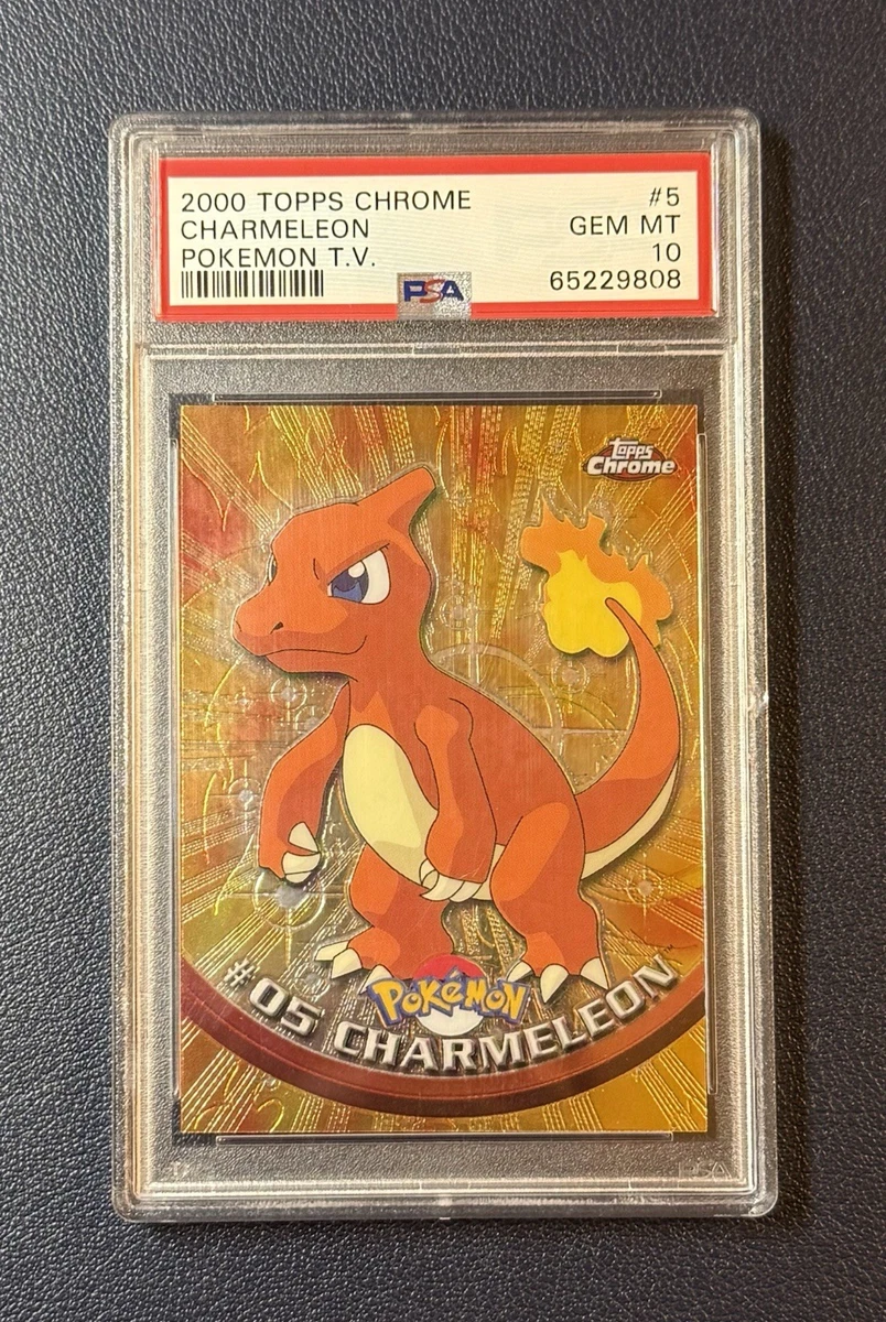 Charmeleon Pokémon TCG Professional Sports Authenticator (PSA