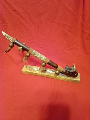 Personal, Old  Buffalo Head Smoking Pipe 