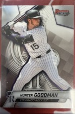 2025 Bowman's Best - Hunter Goodman #41