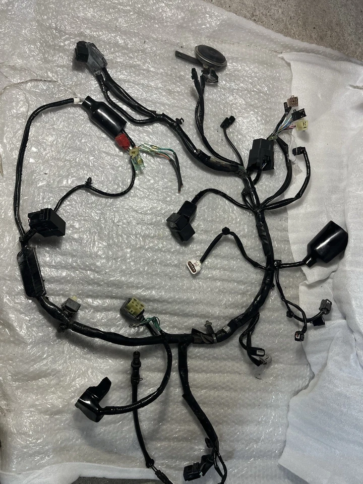 Honda CBR 300 CBR300R 2016 15-22 OEM motor principal cableado arnés telar cables Foto 3 de 4