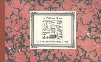 Ein Musterbuch mit Werkzeugen und Haushaltswaren von Early American Industries Associa