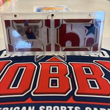 ANDREW PAINTER 2025 NATIONAL TREASURES JUMBO PATCH BOOKLET AUTO /10