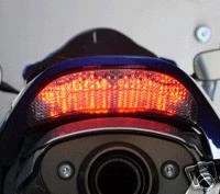 03-06 CBR 600RR, 04-07 1000RR NARANJA LED Luz Trasera Señal Integrada SECUENCIAL Foto 4 de 4