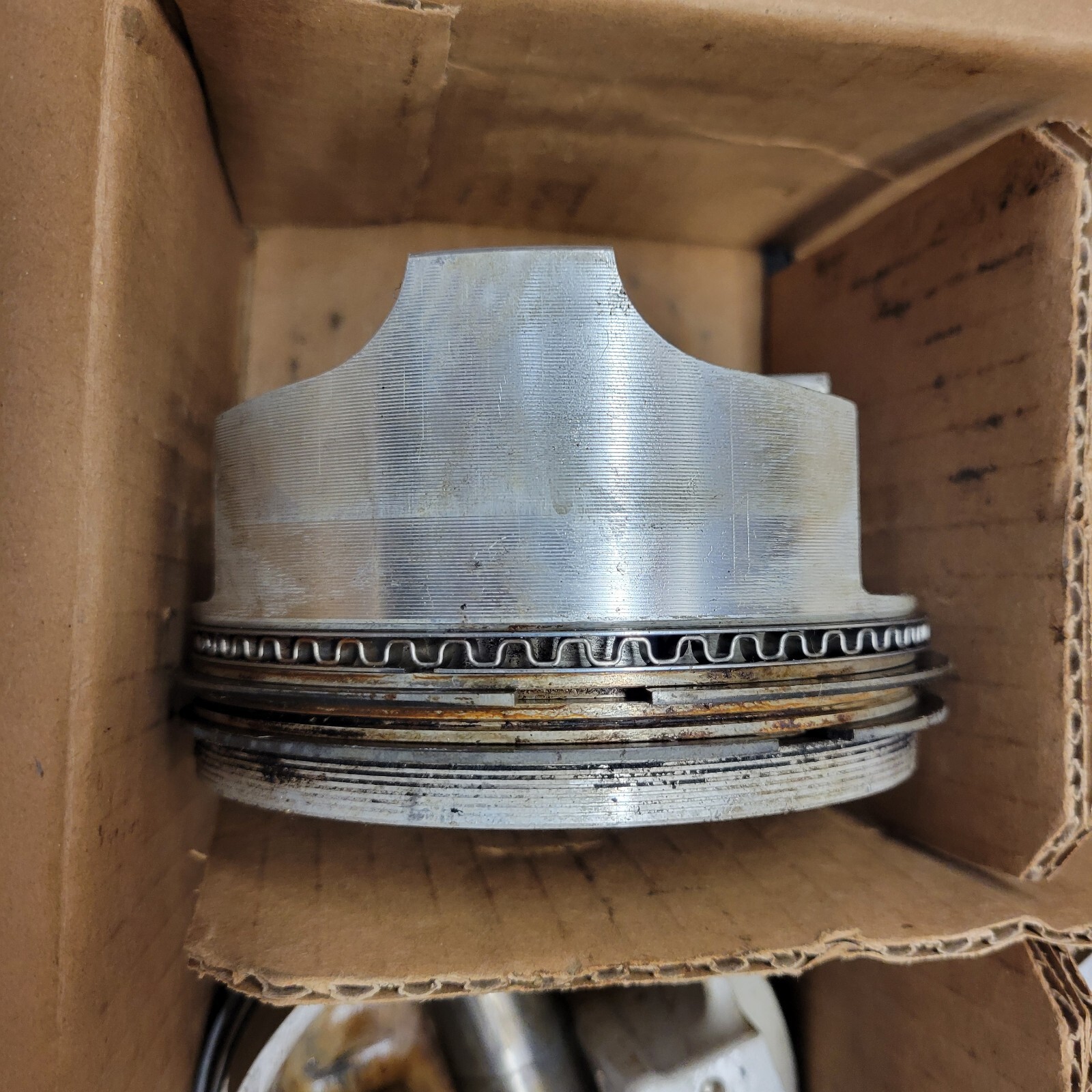 BBC 502ci Probe Pistons 14465033 .030 Nova Chevelle Camaro 4.