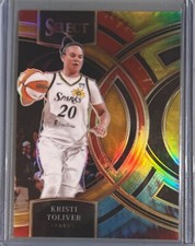 2024 Select WNBA Kristi Toliver Premier Tie Dye Prizm #d 24/25 LA Sparks