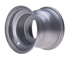 Produktbild - Silber Felge Hinten 8 x 6,50 Zoll Hinterrad für ATV KINROAD SHINERAY 150 200 250