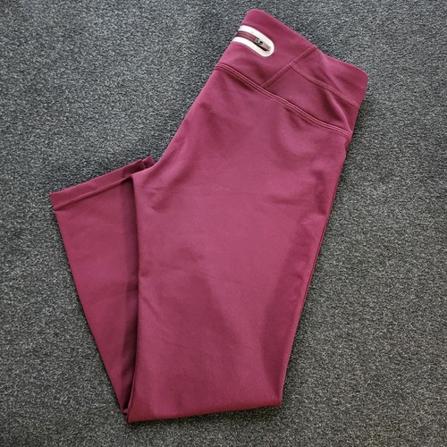 Athleta Lightning 7/8 Tight Leggings Womens MP Petite Rust Red - Picture 3 of 4