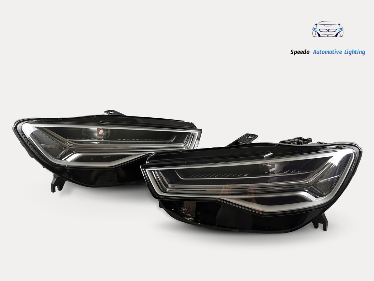 Audi A6 C7 Full LED Matrix Headlight 4g0941035 4g0941036 for sale