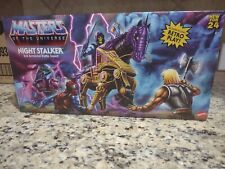 Mattel MOTU 2024 Masters of the Universe Origins NIGHT STALKER In Hand MISB