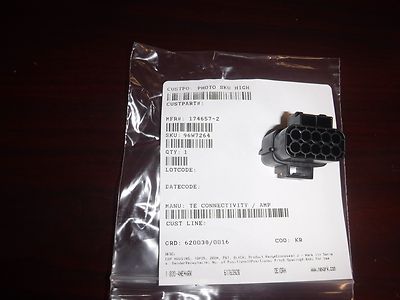AMP - TE CONNECTIVITY 174657-2 Connector Housing, Econoseal J (T