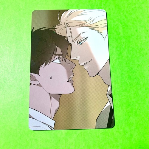 Korean BL Manhwa Codename Anastasia Masquerade Popup Cafe Collection Photocard - Picture 38 of 47