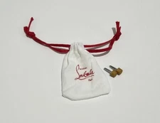 Christian Louboutin Bamboo Lipstass Queen Heel Tap Tips Replacement 