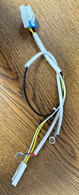 OEM GE Microwave Wire Harness (Yellow)  for PSA9120SPSS open box SHIPS FREE