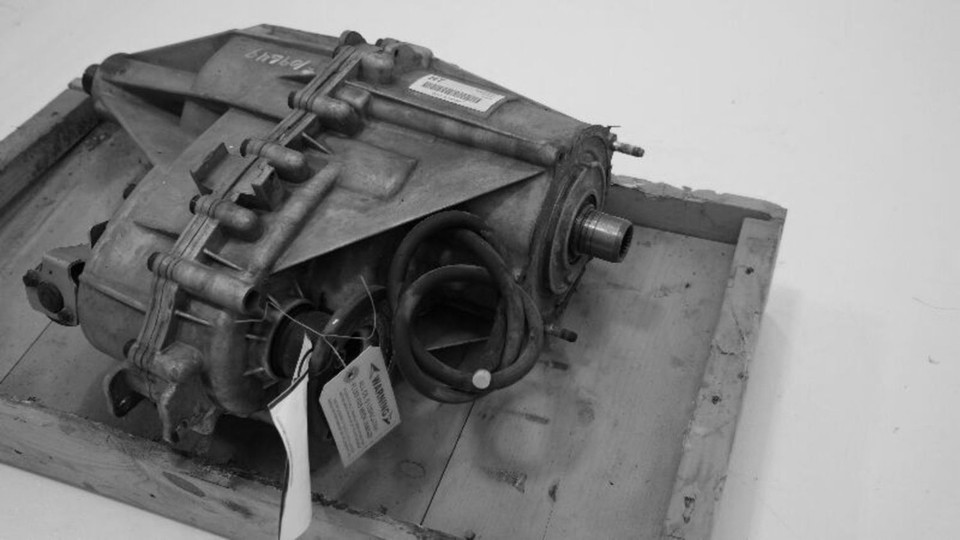 Used Transfer Case Assembly fits 2007 Hummer h3 opt NR4 ID CU Grade A