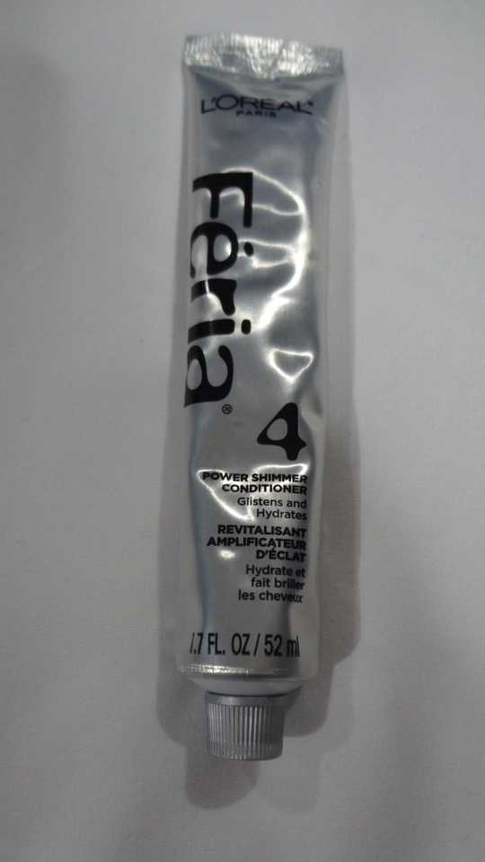 FAST SHIP lot 6 New L'Oreal Feria Number 4 Conditioner Power Shimmer 1.