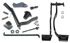 1967-68 Camaro Clutch & Brake Pedal Linkage 4-Speed Kit Big Block CHQ